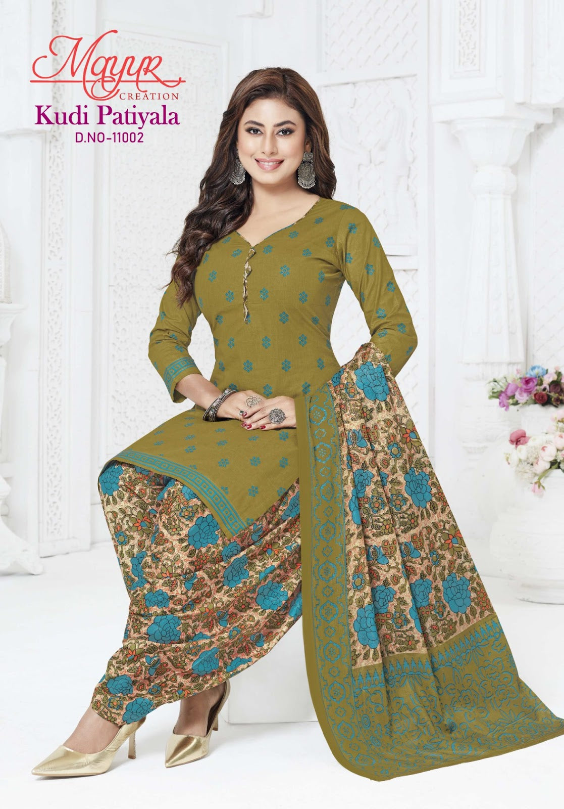 Kudi Patiyala Vol 11 Mayur Creation Cotton Dress Material Manufacturer
