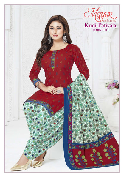 Kudi Patiyala Vol 11 Mayur Creation Cotton Dress Material Manufacturer