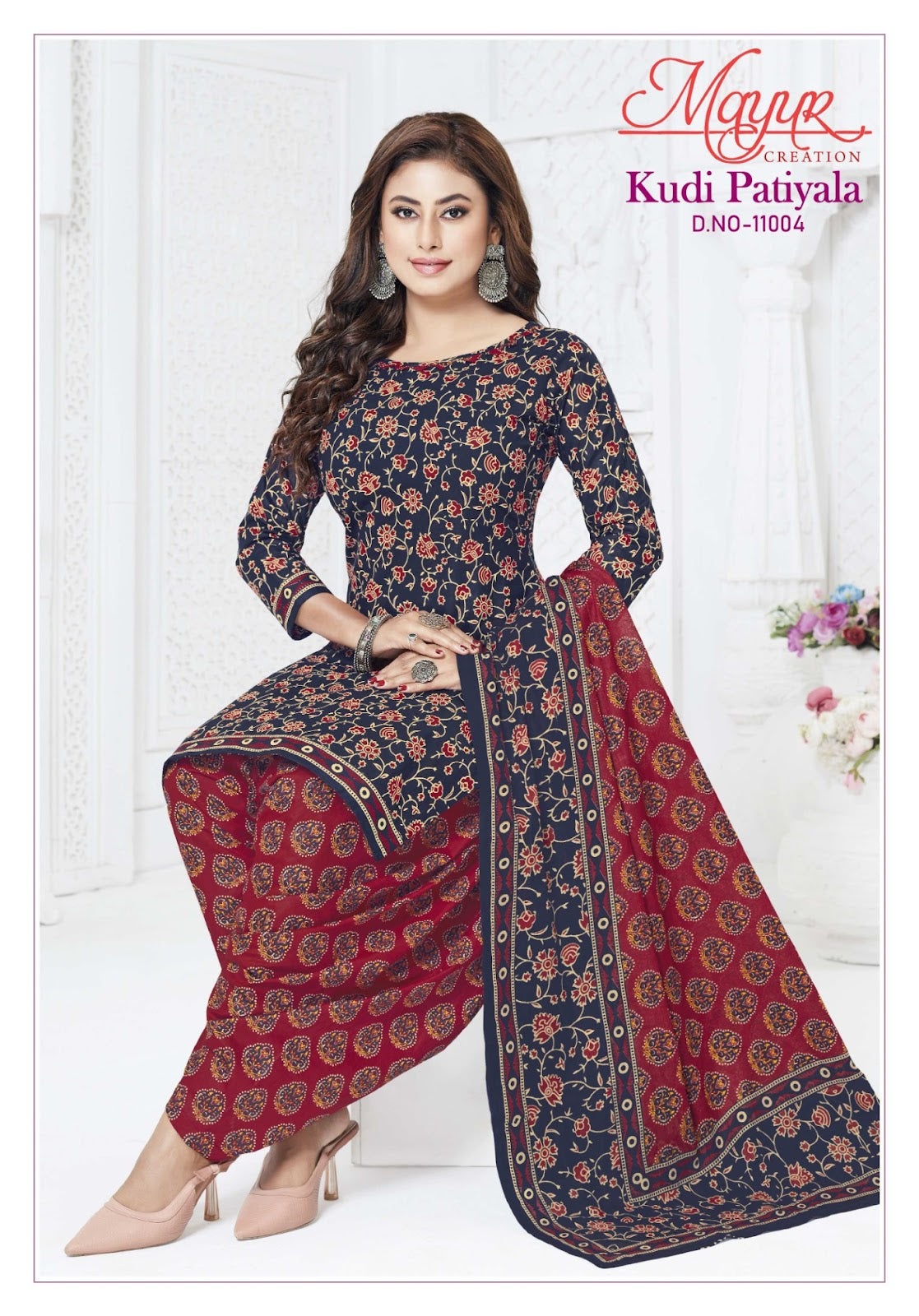 Kudi Patiyala Vol 11 Mayur Creation Cotton Dress Material Manufacturer