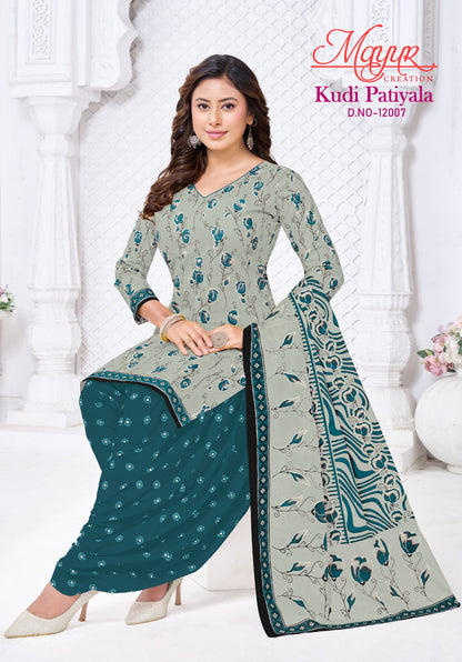 Kudi Patiyala Vol 12 Mayur Creation Readymade Cotton Salwar Suits Exporter India
