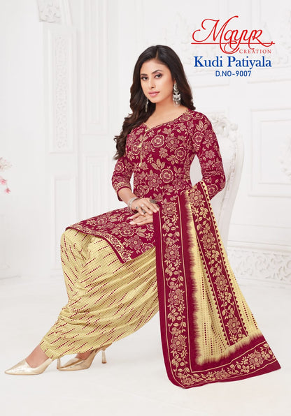 Kudi Patiyala Vol 9 Mayur Creation Cotton Dress Material Exporter