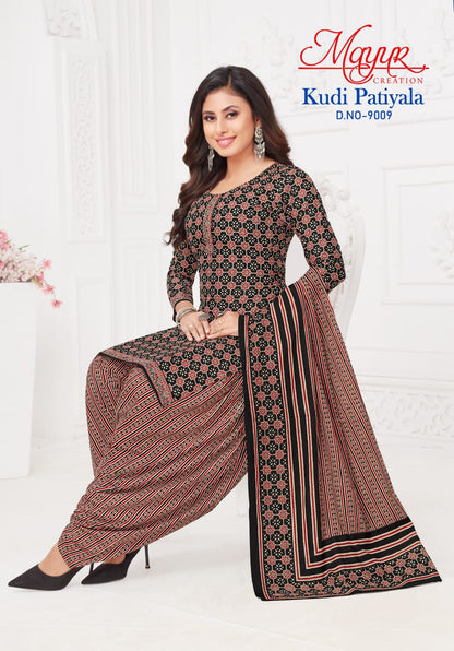 Kudi Patiyala Vol 9 Mayur Creation Cotton Dress Material Exporter