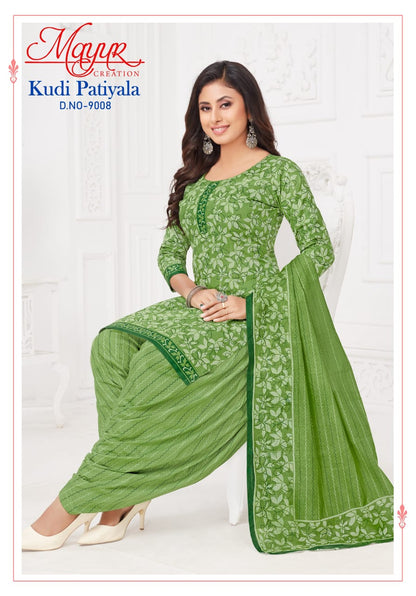 Kudi Patiyala Vol 9 Mayur Creation Cotton Dress Material Exporter