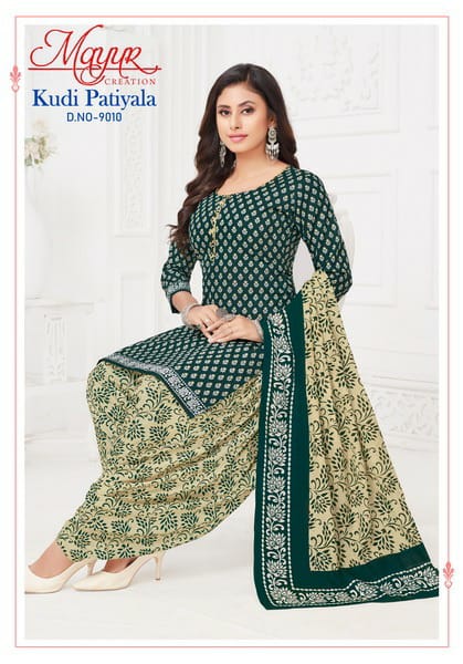Kudi Patiyala Vol 9 Mayur Creation Cotton Dress Material Exporter