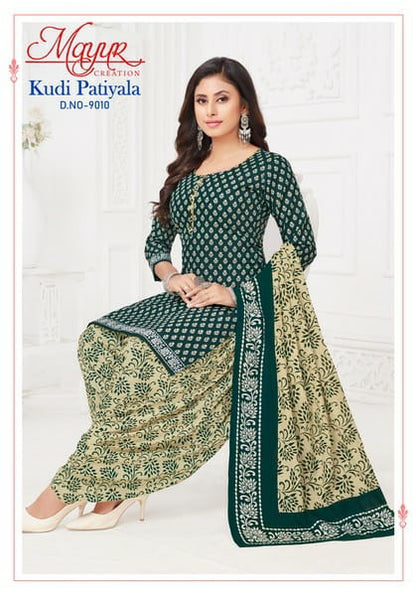 Kudi Patiyala Vol 9 Mayur Creation Cotton Dress Material Exporter
