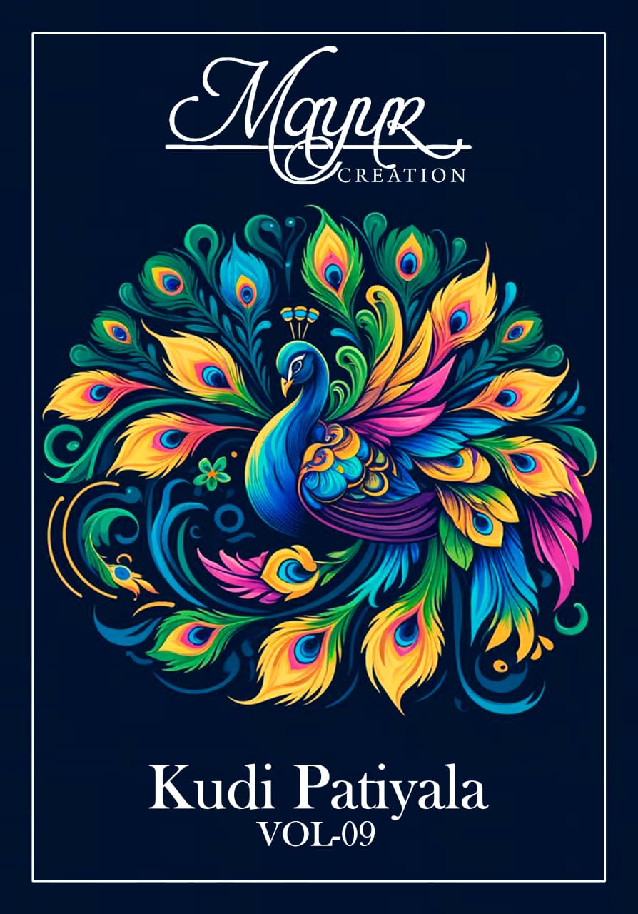 Kudi Patiyala Vol 9 Mayur Creation Cotton Dress Material Exporter