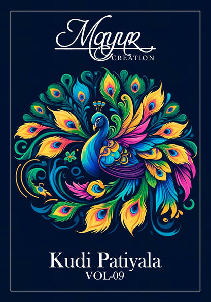 Kudi Patiyala Vol 9 Mayur Creation Cotton Dress Material Exporter