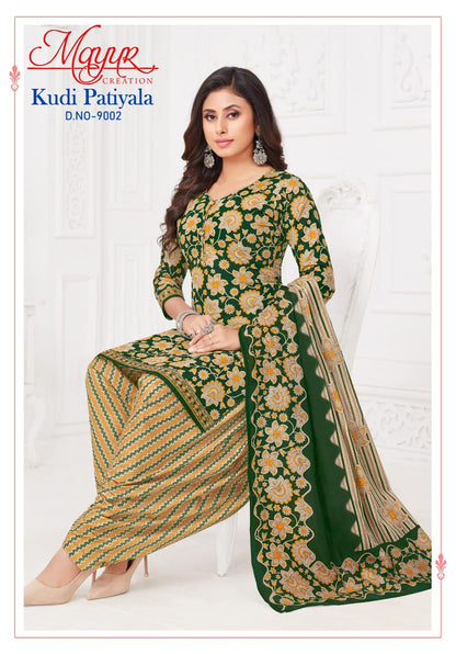 Kudi Patiyala Vol 9 Mayur Creation Cotton Dress Material Exporter