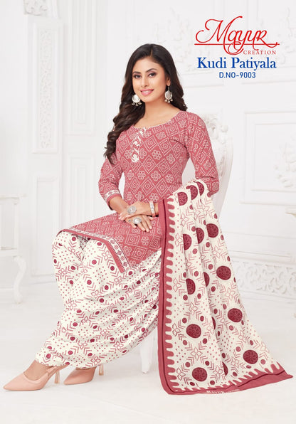 Kudi Patiyala Vol 9 Mayur Creation Cotton Dress Material Exporter