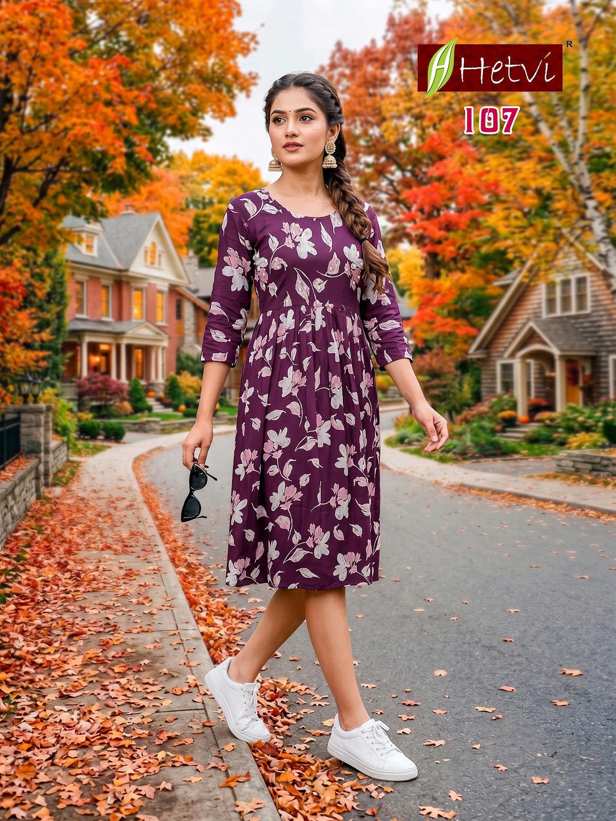 Kuhu Hetvi Reyon Anarkali Kurtis Exporter India