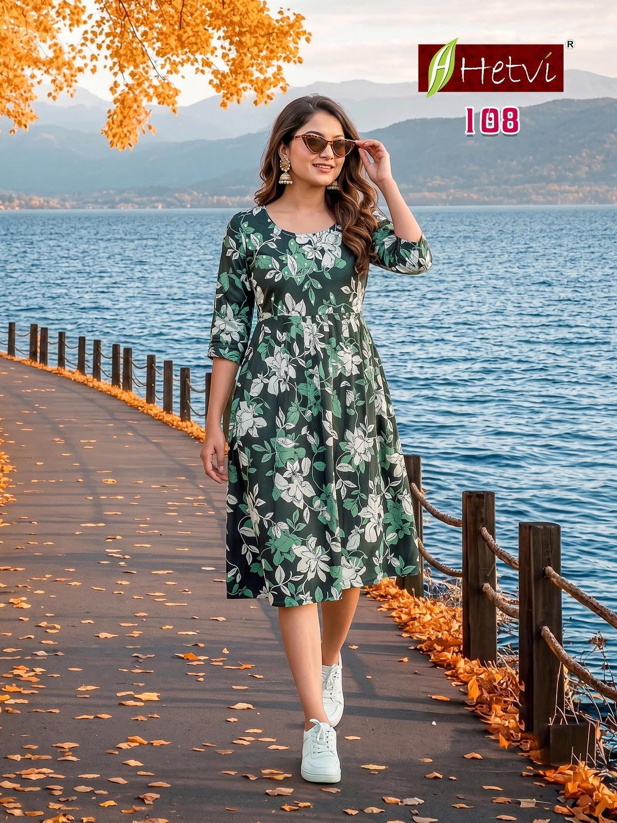 Kuhu Hetvi Reyon Anarkali Kurtis Exporter India