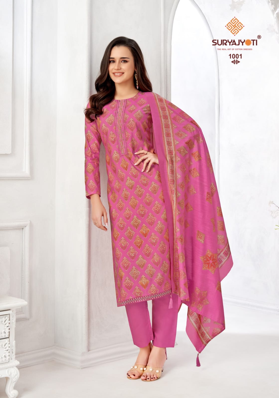 Kuhu Vol 1 Suryajyoti Modal Pant Style Suits Supplier India