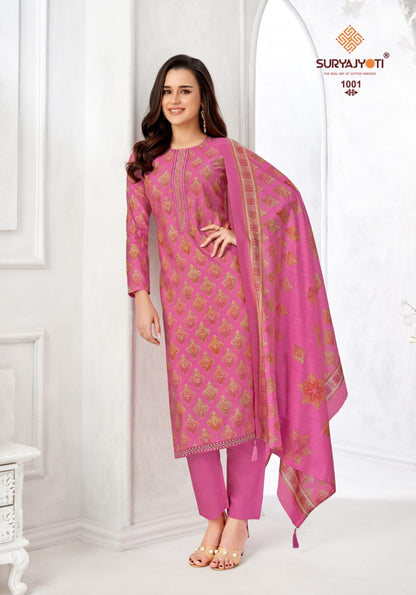 Kuhu Vol 1 Suryajyoti Modal Pant Style Suits Supplier India
