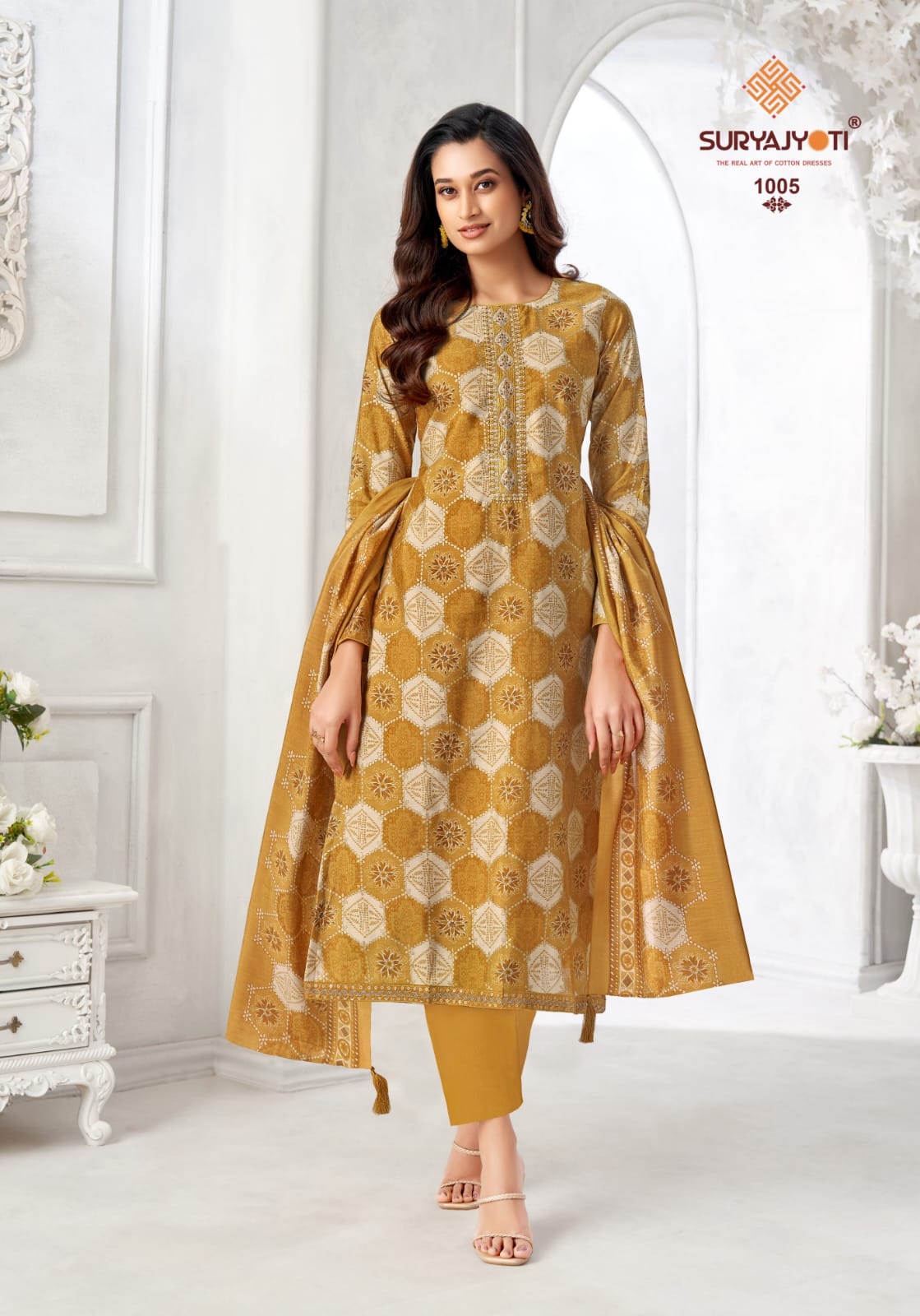 Kuhu Vol 1 Suryajyoti Modal Pant Style Suits Supplier India