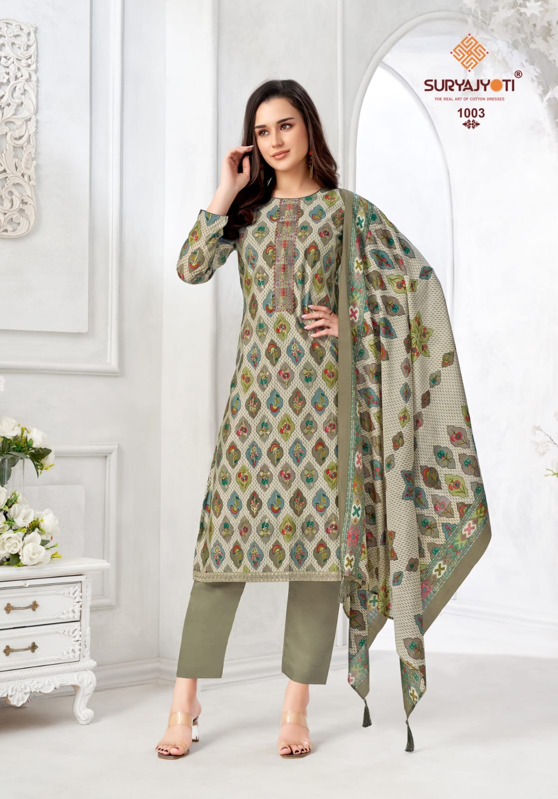 Kuhu Vol 1 Suryajyoti Modal Pant Style Suits Supplier India