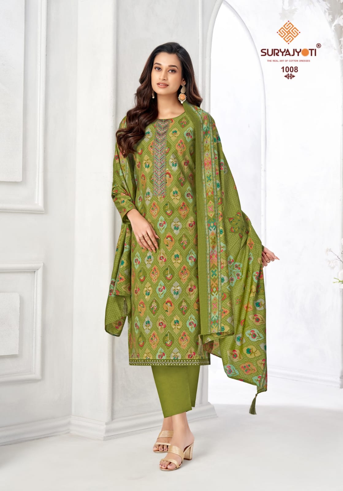 Kuhu Vol 1 Suryajyoti Modal Pant Style Suits Supplier India