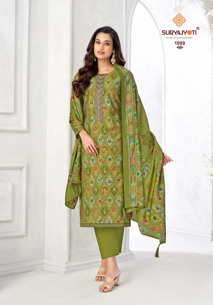 Kuhu Vol 1 Suryajyoti Modal Pant Style Suits Supplier India