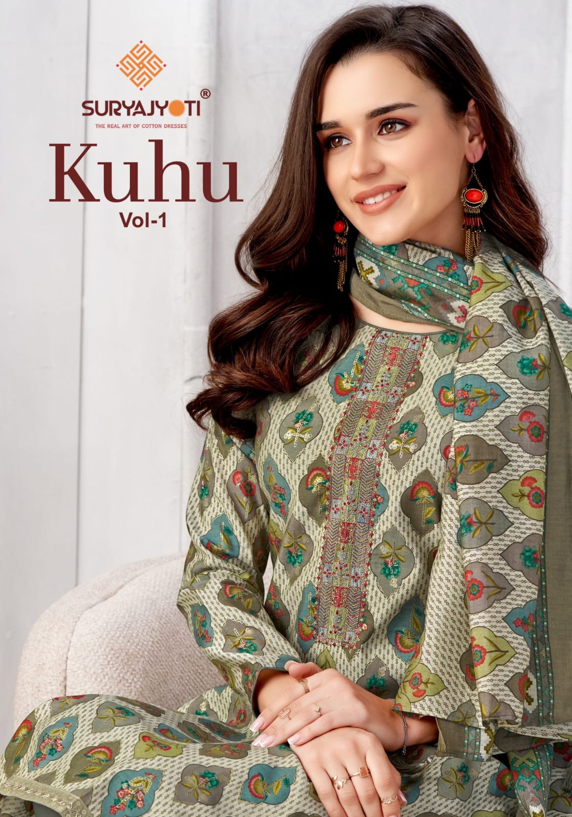 Kuhu Vol 1 Suryajyoti Modal Pant Style Suits Supplier India