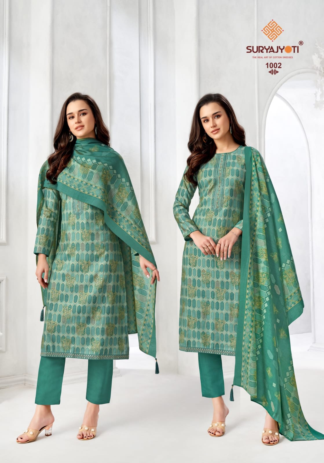 Kuhu Vol 1 Suryajyoti Modal Pant Style Suits Supplier India