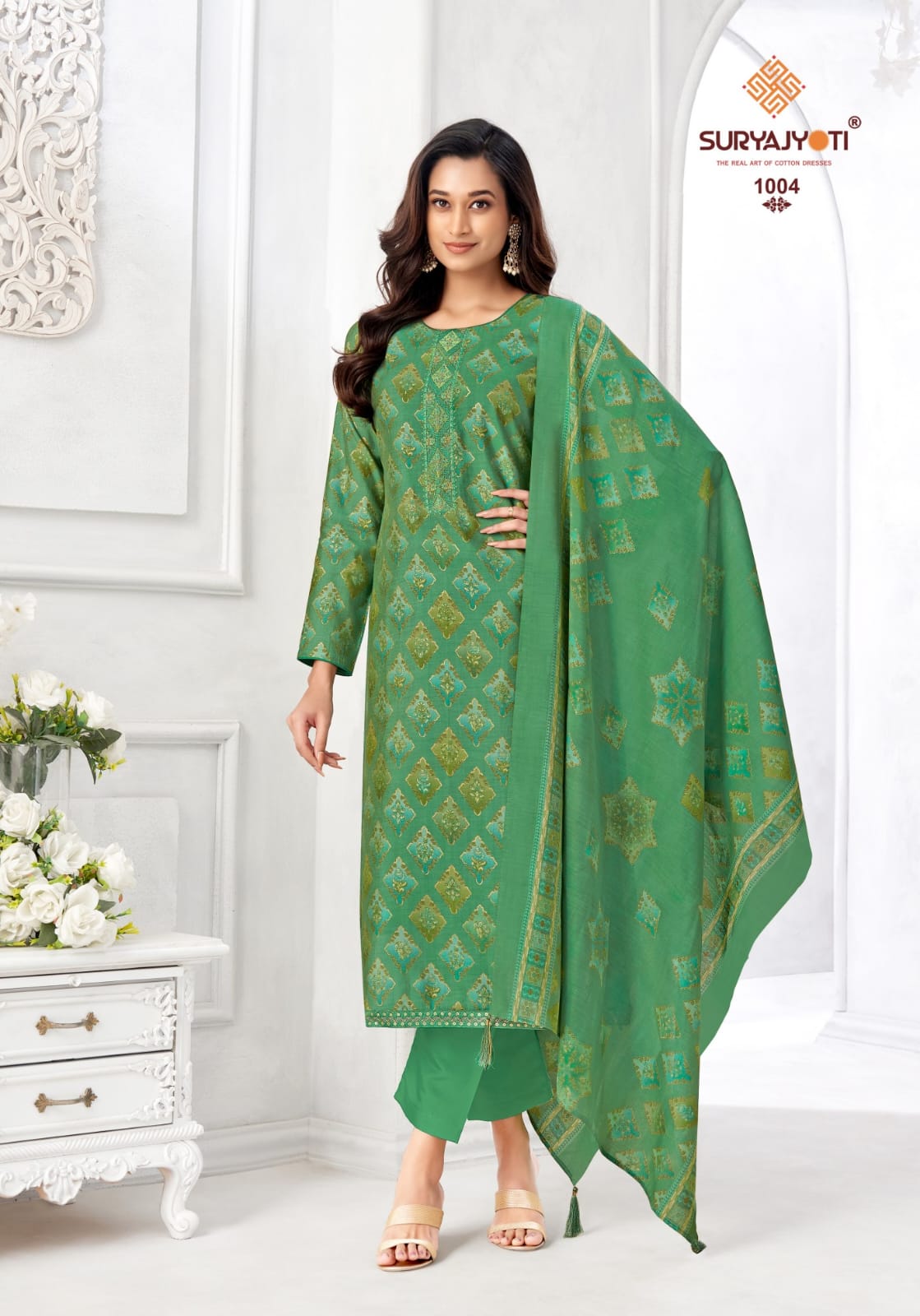 Kuhu Vol 1 Suryajyoti Modal Pant Style Suits Supplier India