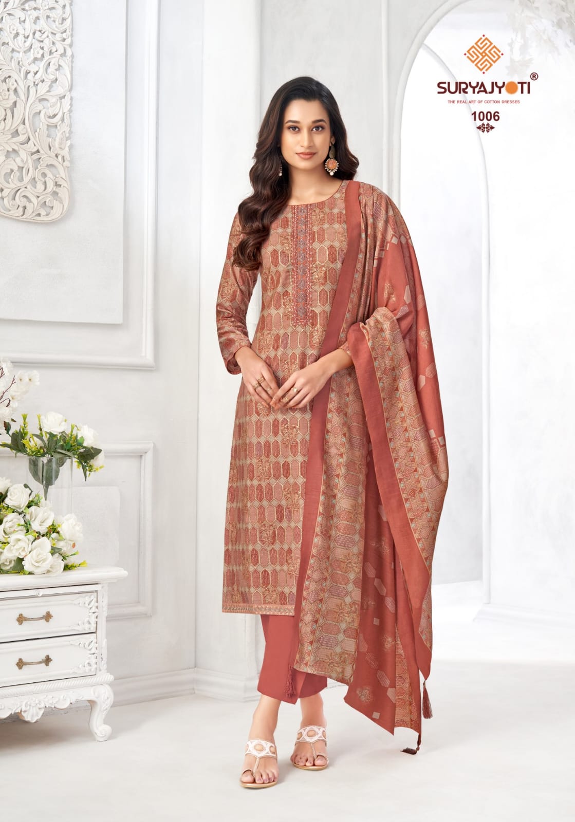 Kuhu Vol 1 Suryajyoti Modal Pant Style Suits Supplier India