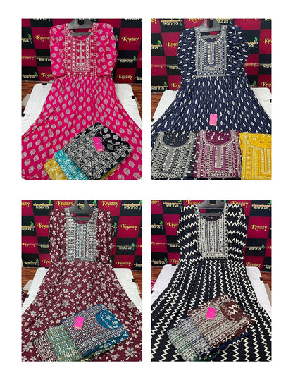 Kuku 2609 Kanha Reyon Kurti With Pocket Manufacturer