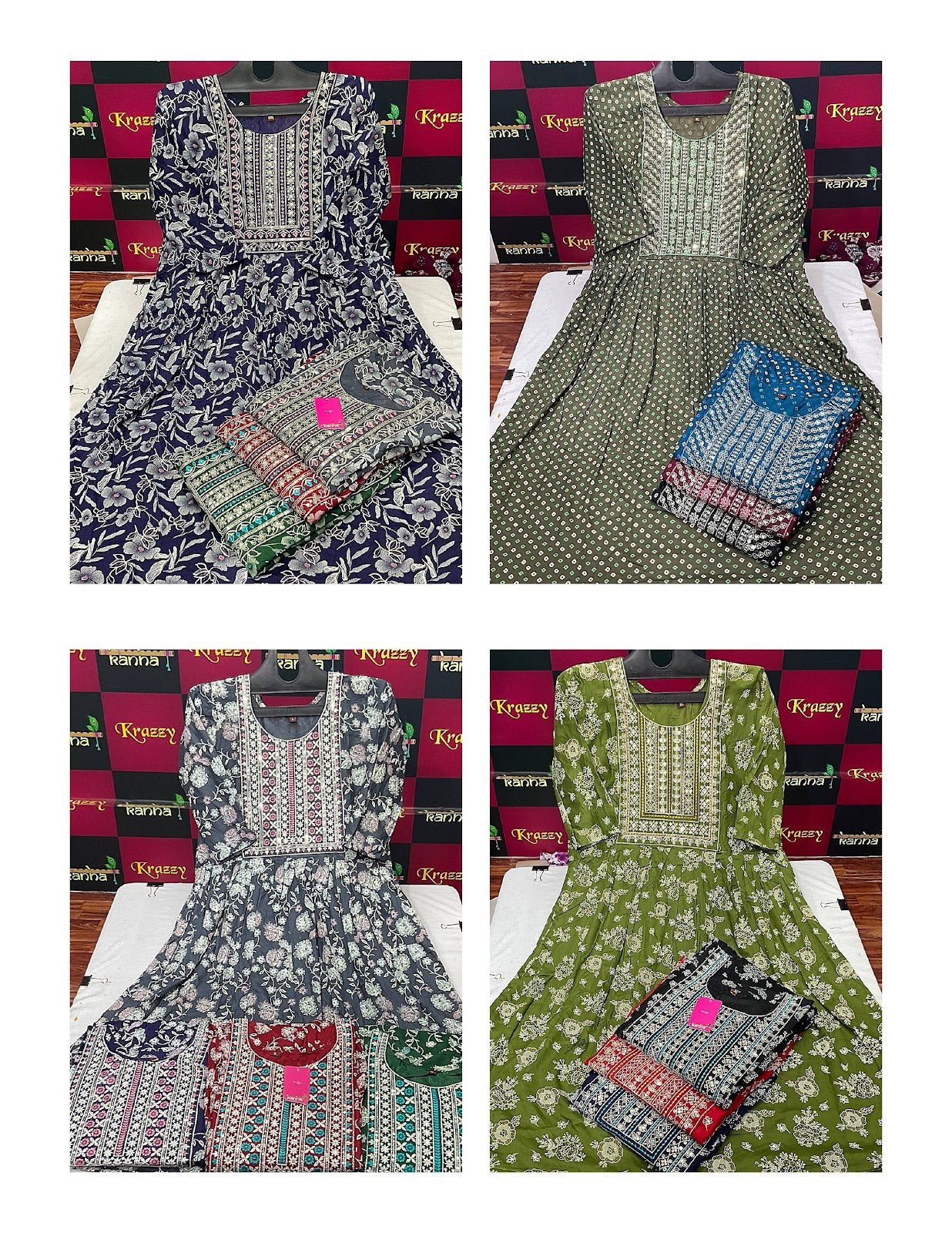 Kuku 2609 Kanha Reyon Kurti With Pocket Manufacturer