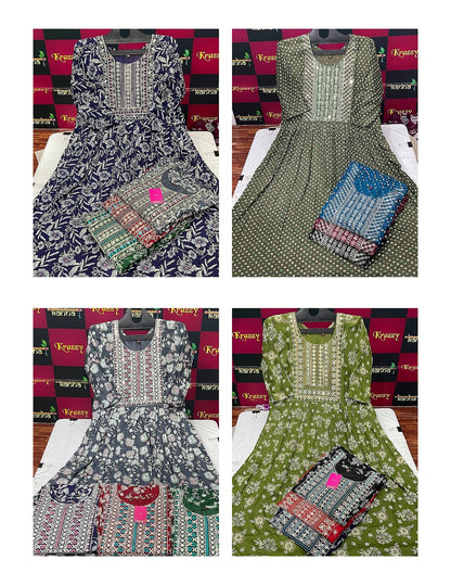 Kuku 2609 Kanha Reyon Kurti With Pocket Manufacturer