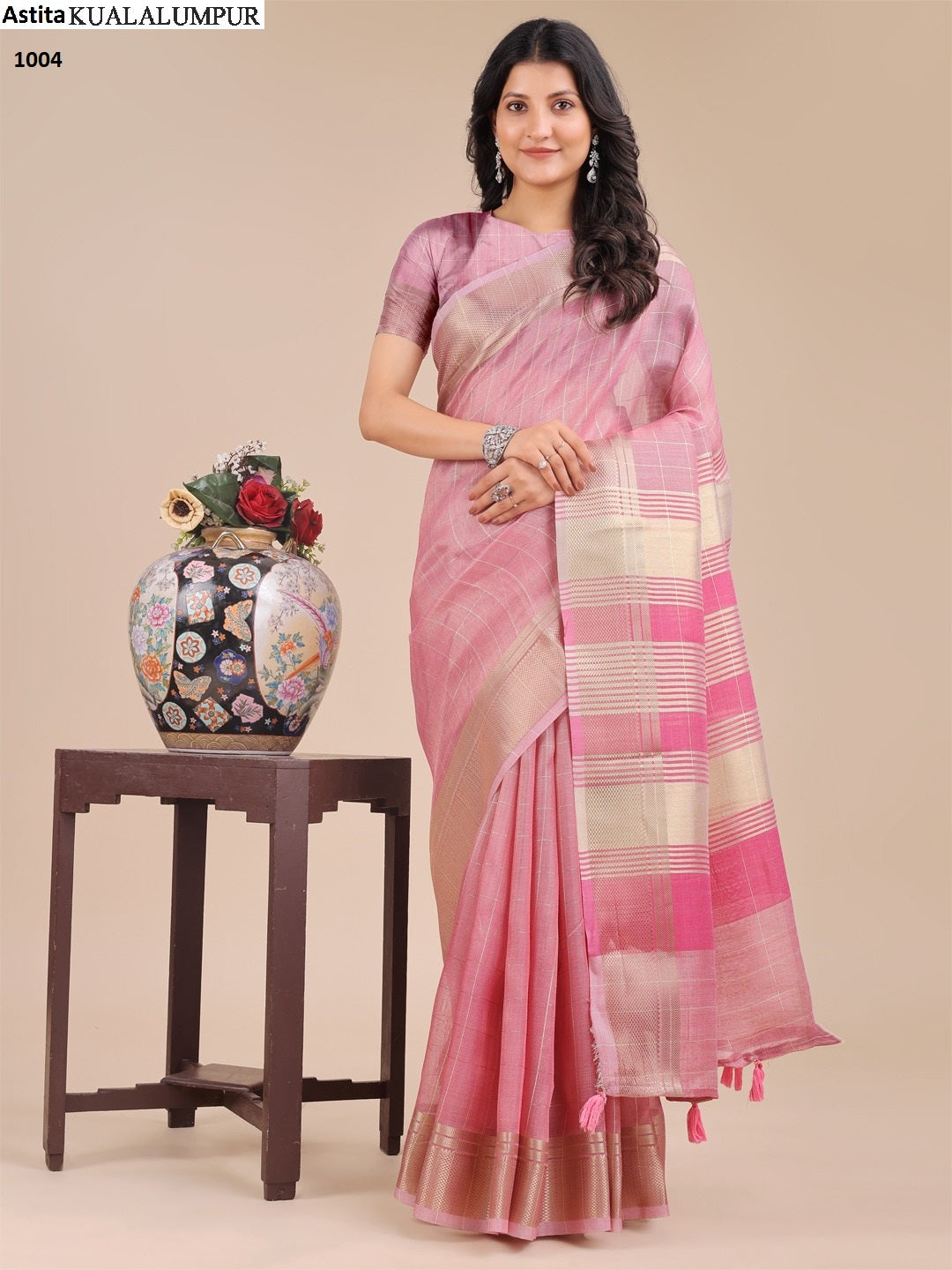 Kulalampur Astita Organza Sarees Wholesaler Gujarat