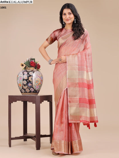 Kulalampur Astita Organza Sarees Wholesaler Gujarat