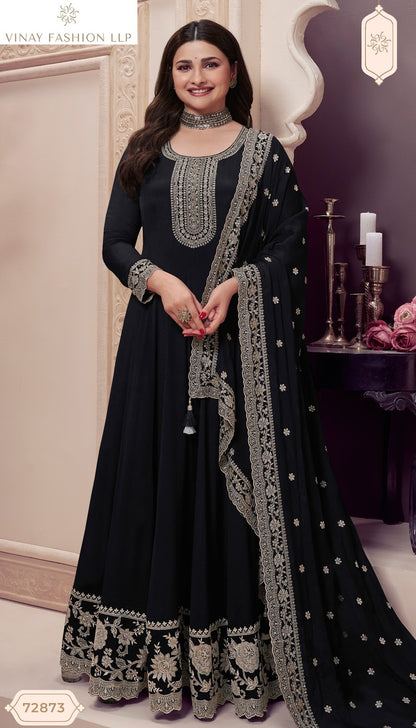 Kuleesh Blaze Vinay Fashion Llp Chinon Anarkali Salwar Suits Supplier Gujarat