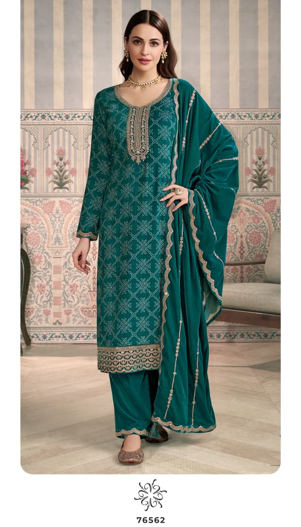 Kuleesh Mrinal Vinay Fashion Llp Velvet Suits Exporter Ahmedabad