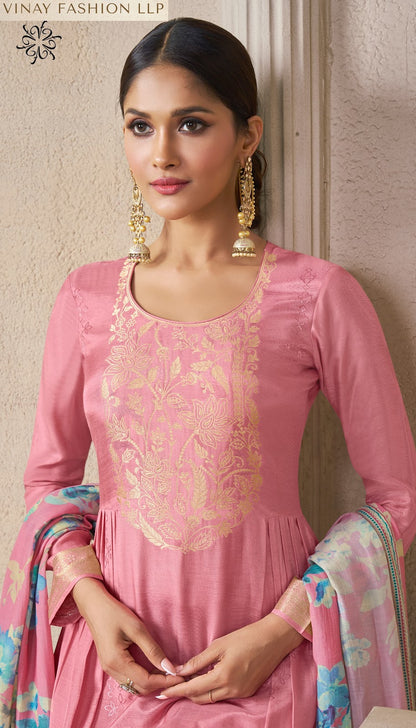 Kuleesh Navya 2 Vinay Fashion Llp Pant Style Suits Wholesaler