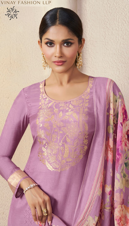 Kuleesh Navya 2 Vinay Fashion Llp Pant Style Suits Wholesaler