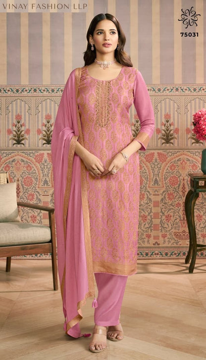 Kuleesh Peehu Vinay Fashion Llp Viscose Simmer Pant Style Suits Wholesale Rate