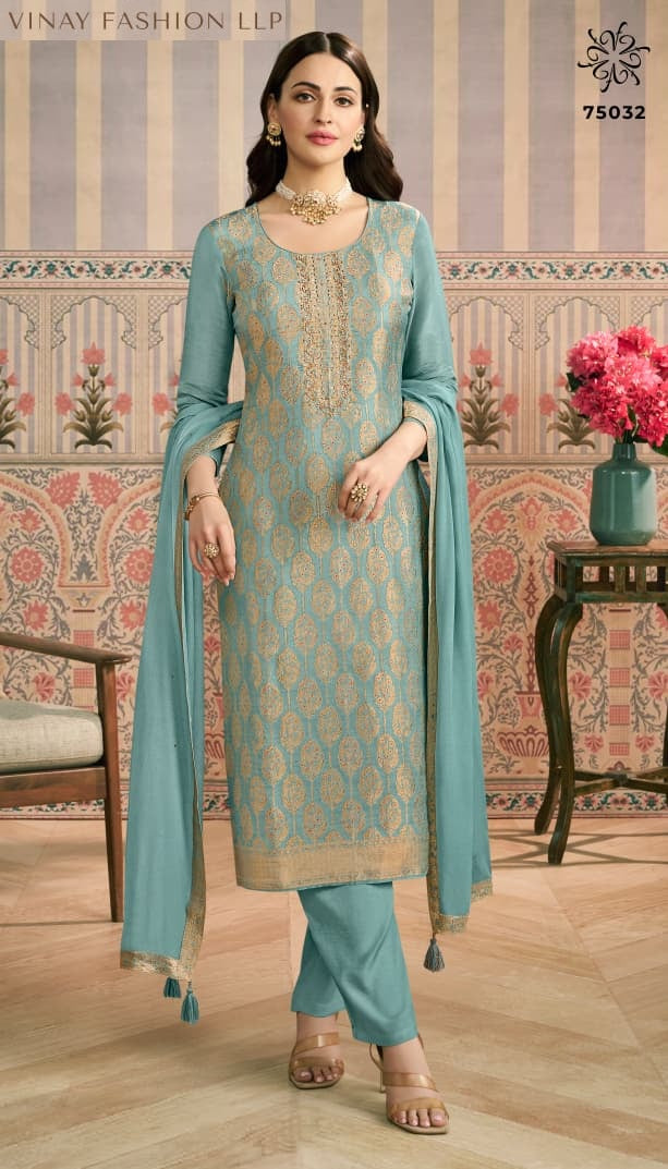 Kuleesh Peehu Vinay Fashion Llp Viscose Simmer Pant Style Suits Wholesale Rate
