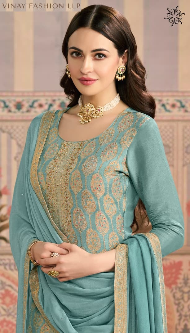Kuleesh Peehu Vinay Fashion Llp Viscose Simmer Pant Style Suits Wholesale Rate