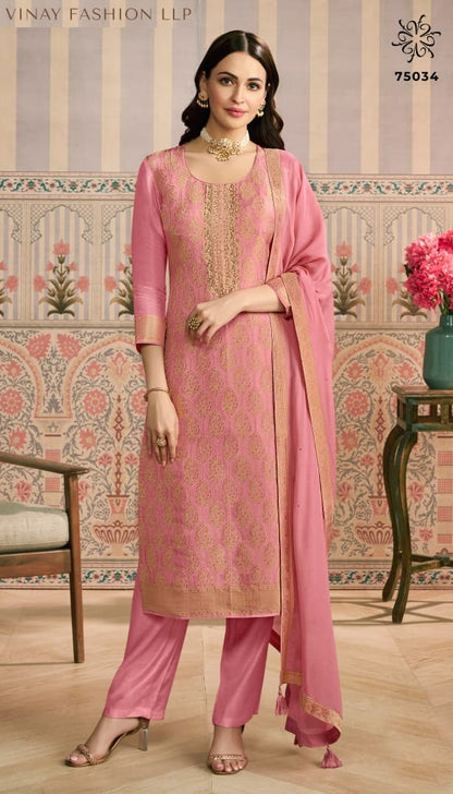Kuleesh Peehu Vinay Fashion Llp Viscose Simmer Pant Style Suits Wholesale Rate
