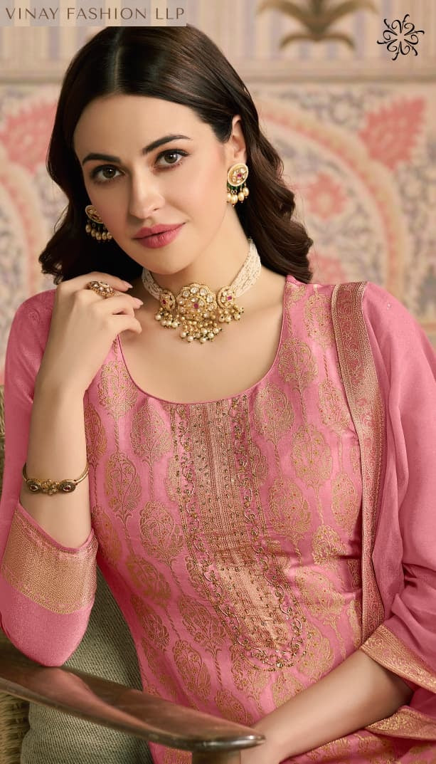 Kuleesh Peehu Vinay Fashion Llp Viscose Simmer Pant Style Suits Wholesale Rate