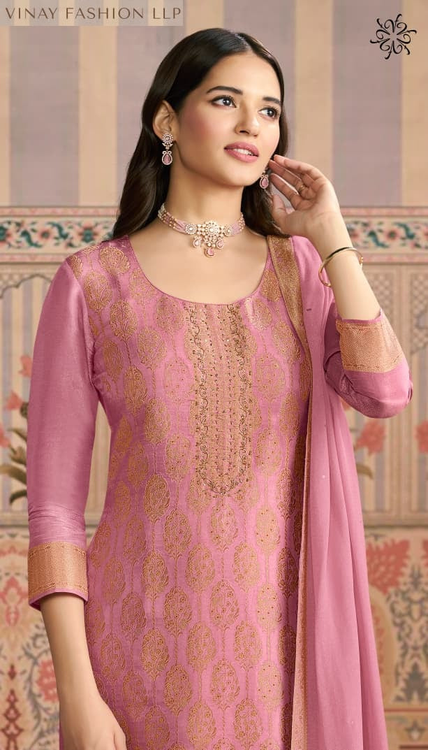 Kuleesh Peehu Vinay Fashion Llp Viscose Simmer Pant Style Suits Wholesale Rate