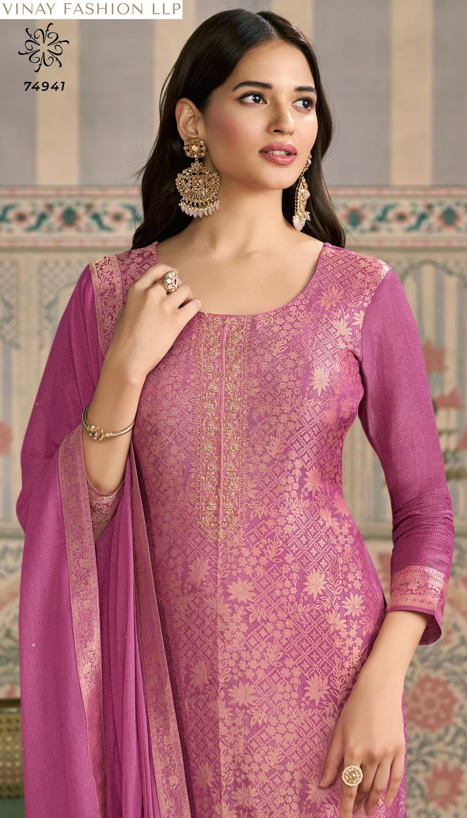 Kuleesh Seren Vinay Fashion Llp Viscose Pant Style Suits Manufacturer Gujarat