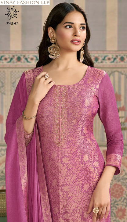 Kuleesh Seren Vinay Fashion Llp Viscose Pant Style Suits Manufacturer Gujarat