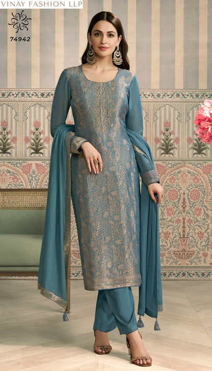 Kuleesh Seren Vinay Fashion Llp Viscose Pant Style Suits Manufacturer Gujarat