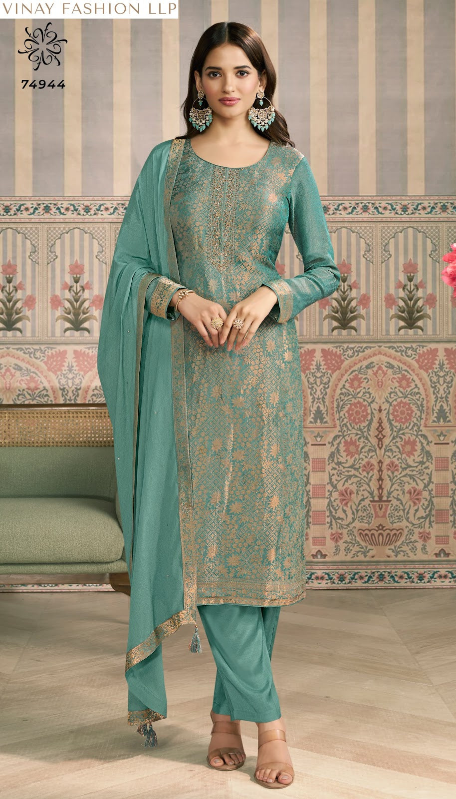 Kuleesh Seren Vinay Fashion Llp Viscose Pant Style Suits Manufacturer Gujarat