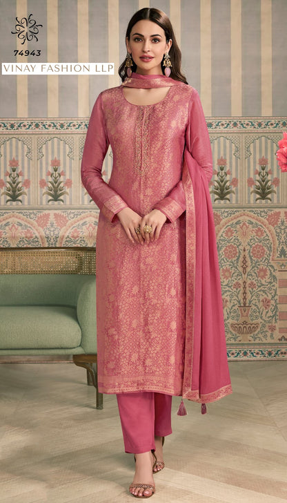 Kuleesh Seren Vinay Fashion Llp Viscose Pant Style Suits Manufacturer Gujarat