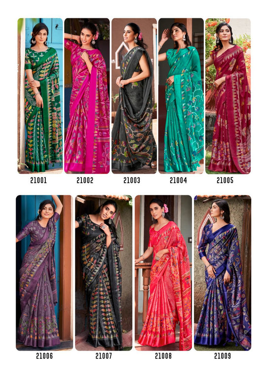 Kum Kum Brasso Part 05 Siddharth Cotton Sarees Supplier