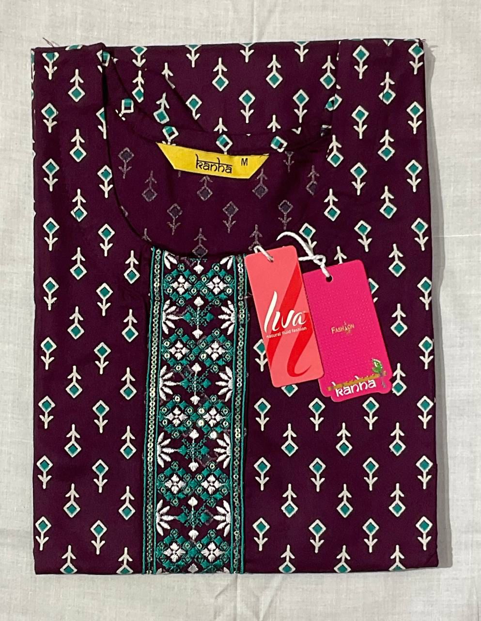 Kumari Kanha Heavy Reyon Kurtis Wholesale