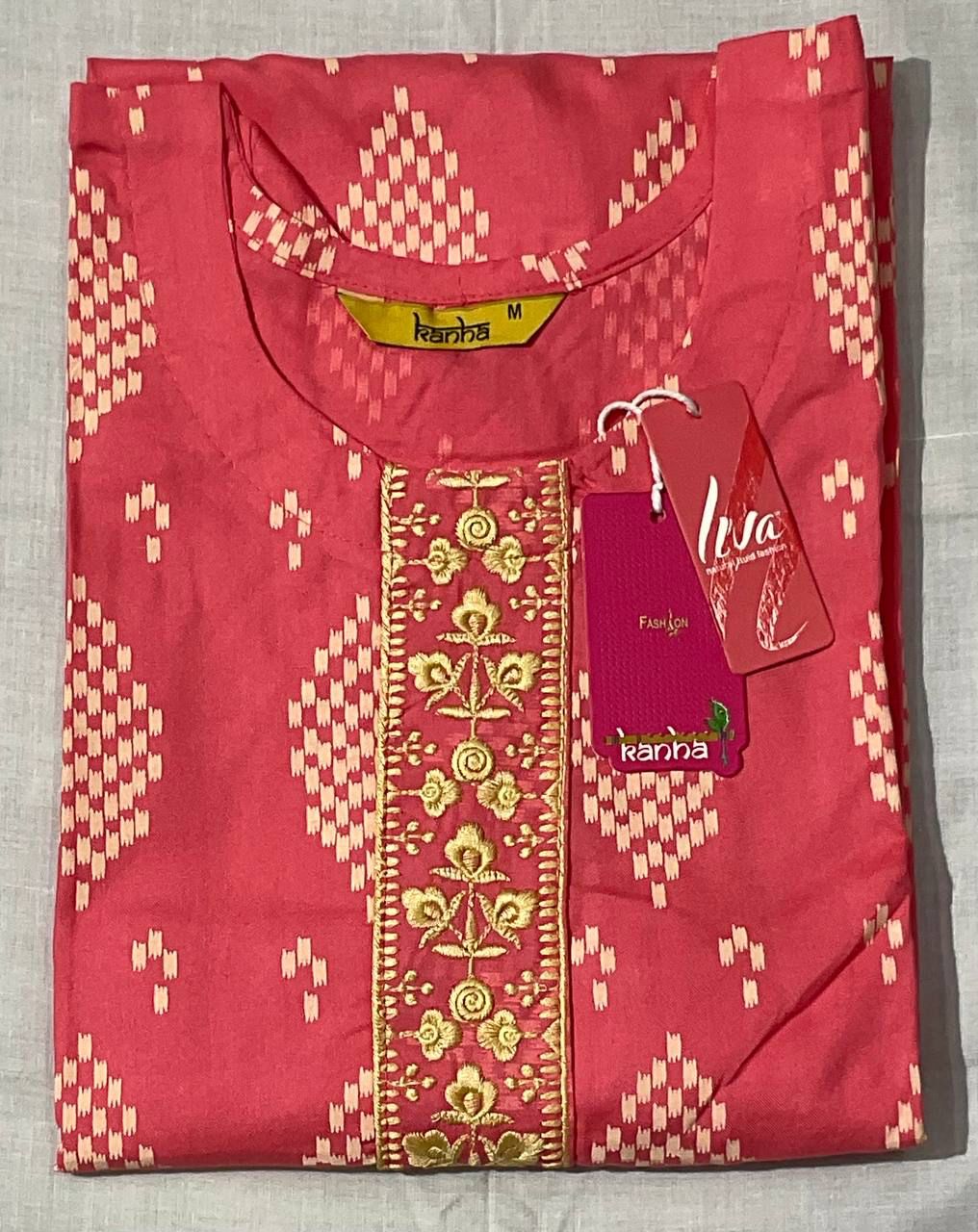 Kumari Kanha Heavy Reyon Kurtis Wholesale