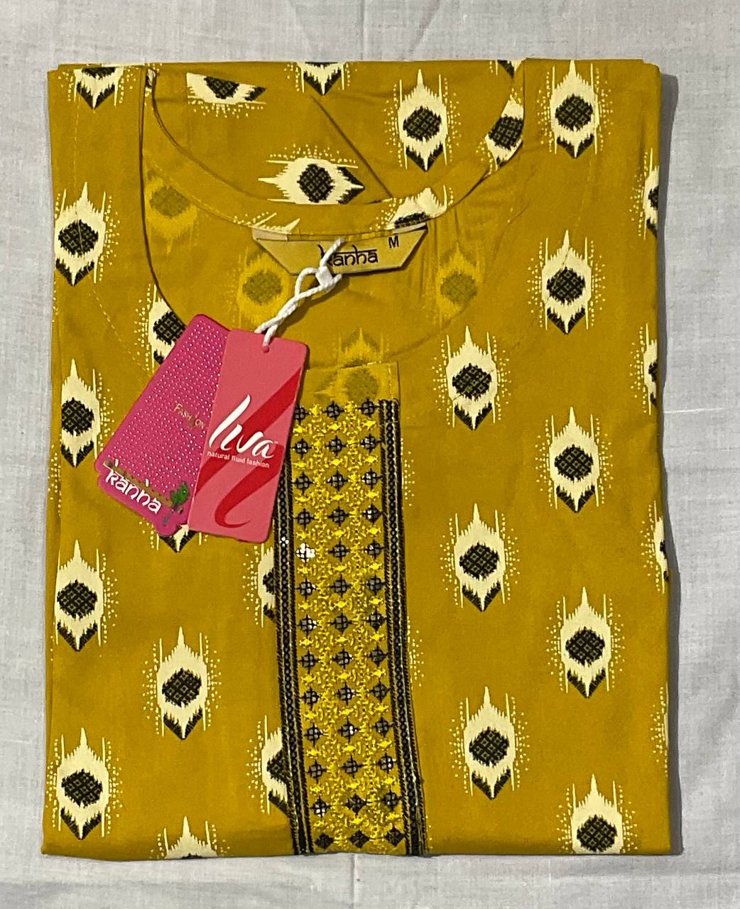 Kumari Kanha Heavy Reyon Kurtis Wholesale