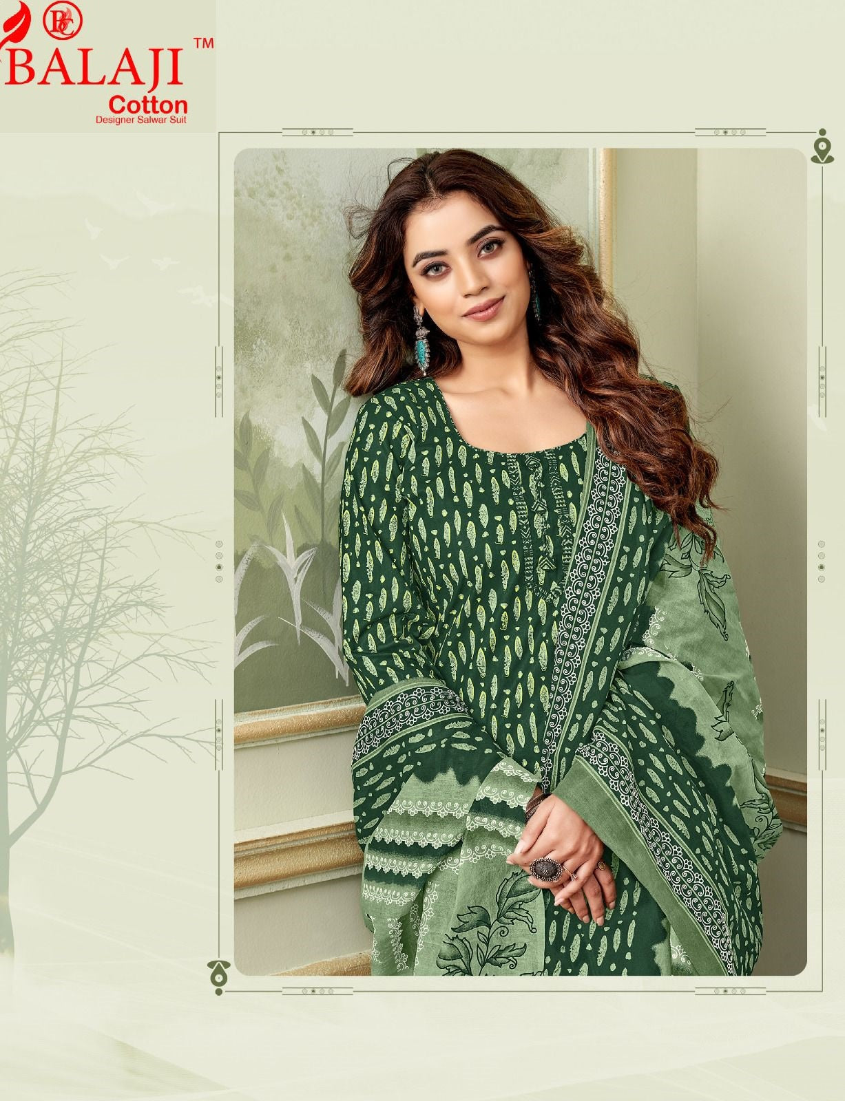 Kumkum Vol 36 Balaji Readymade Cotton Pant Suits Exporter Gujarat